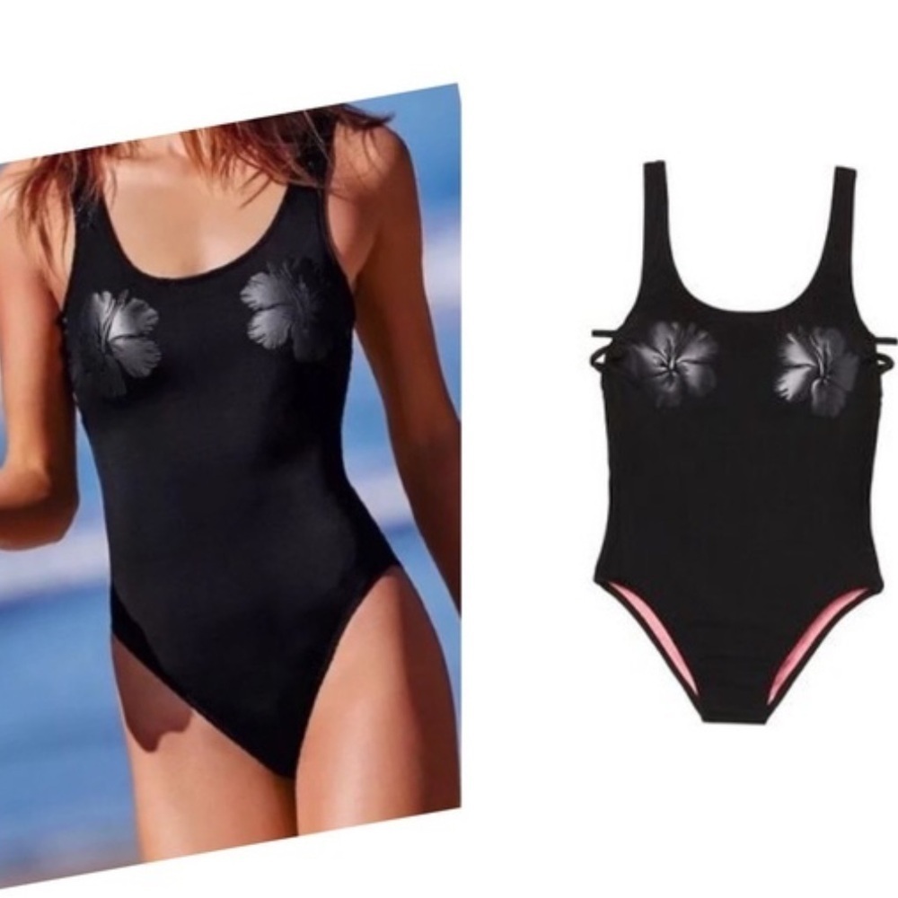 PINK Victoria’s Secret one piece swimsuit